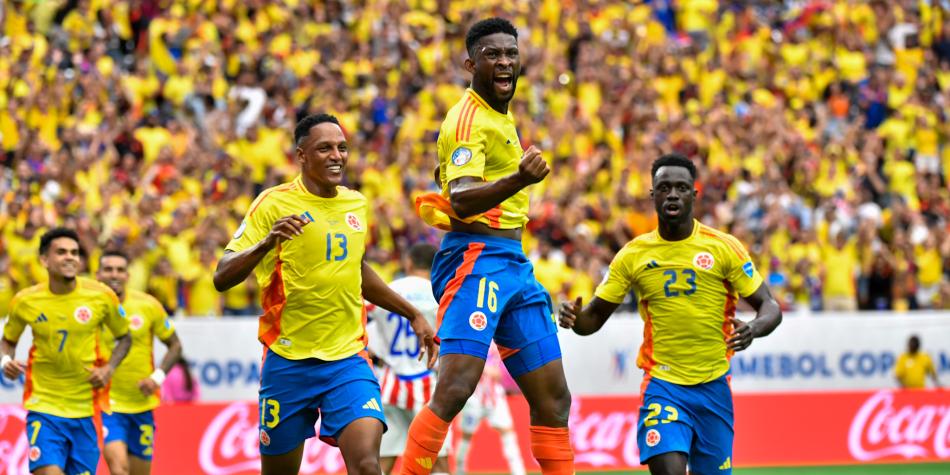Colômbia vence por pouco o Paraguai no início da Copa América