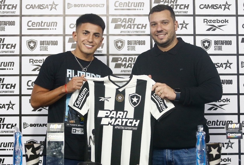 Novo reforço, Thiago Almada desfalca o Botafogo hoje