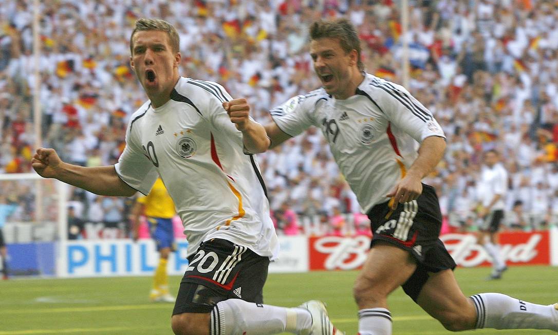 Alemanha marca oito gols na fase de grupos de um grande torneio pela primeira vez desde a Copa do Mundo 2006
