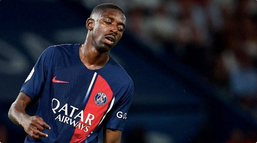 Ousmane Dembélé pretende se aposentar do futebol aos 34 anos