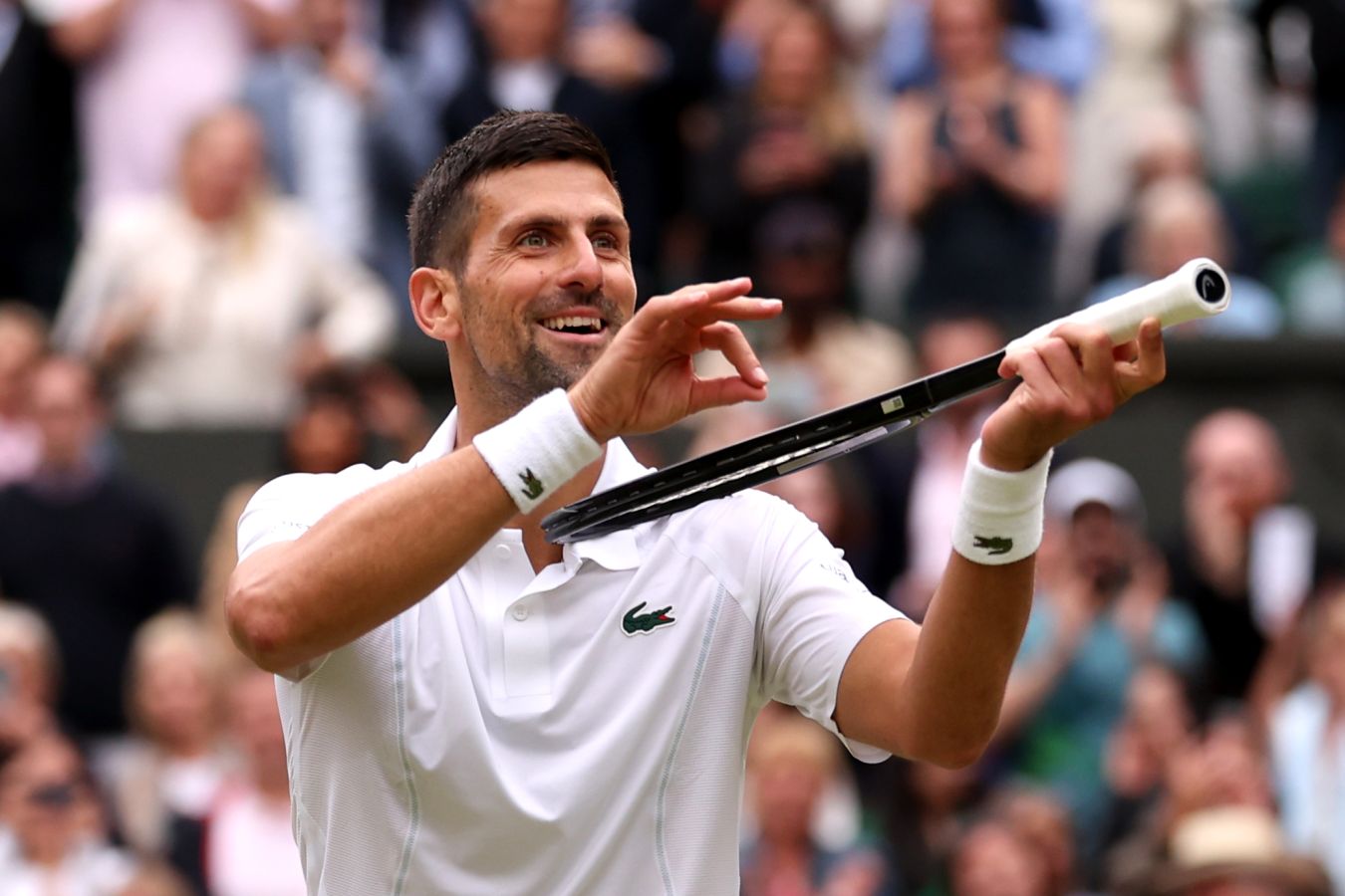 Djokovic estabelece o recorde de maior número de temporadas com finais no torneio Grand Slam, superando Federer e Nadal