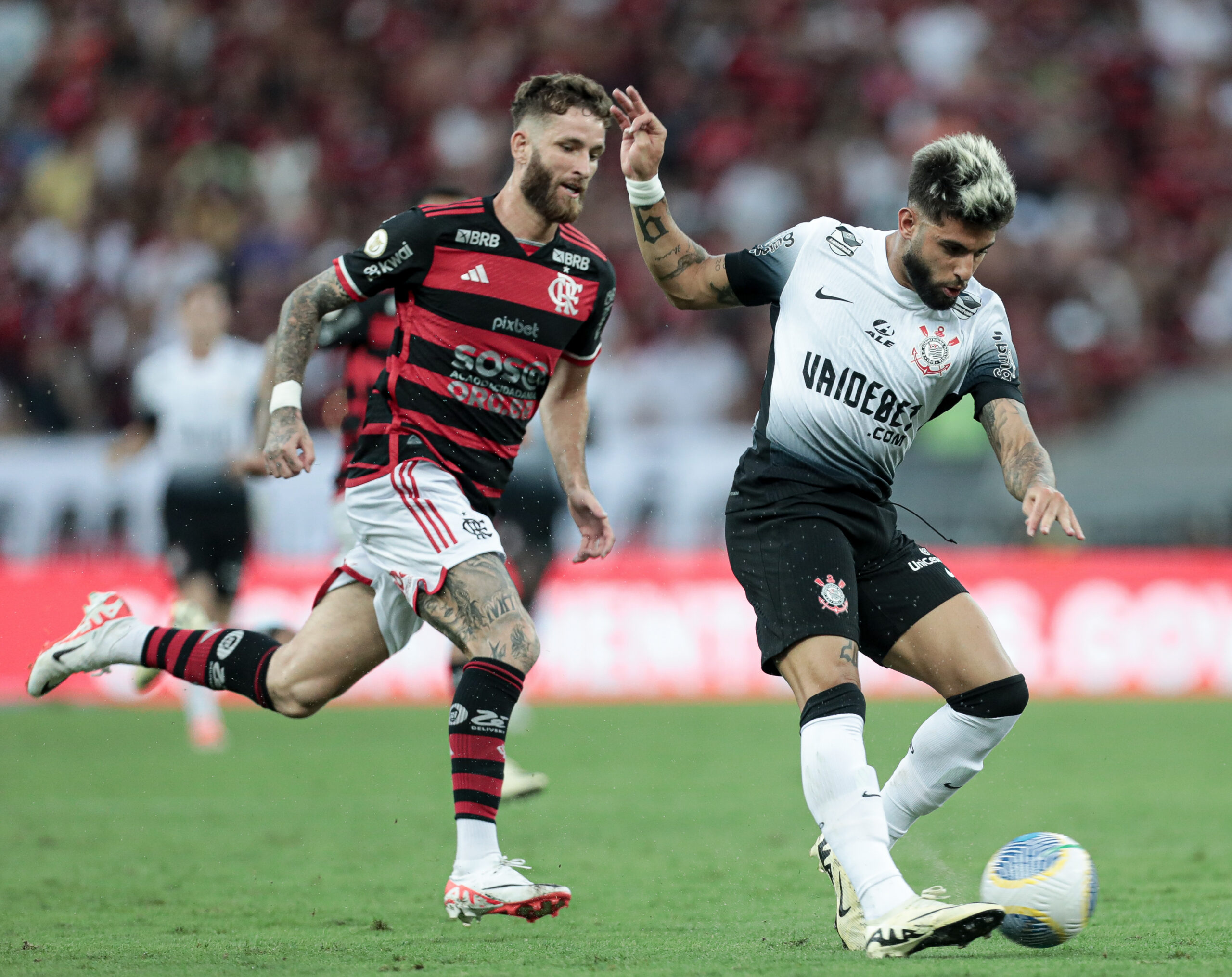 Corinthians x Flamengo: palpites, escalações e onde assistir |  20/10/2024