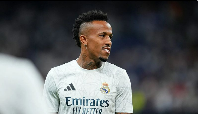 Real Madrid chateado com lesão de Militão