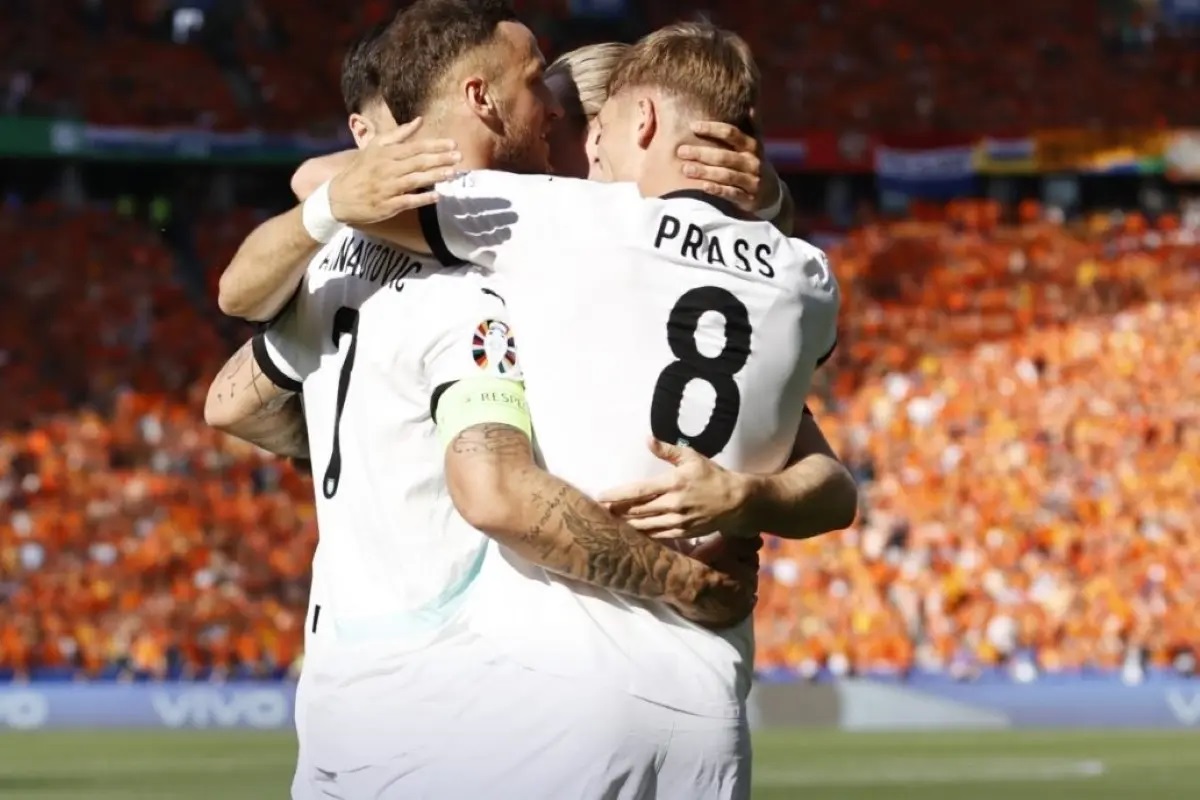 Áustria vence a Holanda e, a partir do primeiro lugar, vai para as oitavas de final da Eurocopa 2024