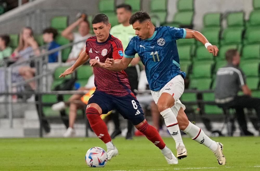 Costa Rica vence o Paraguai, mas não consegue chegar aos playoffs da Copa América