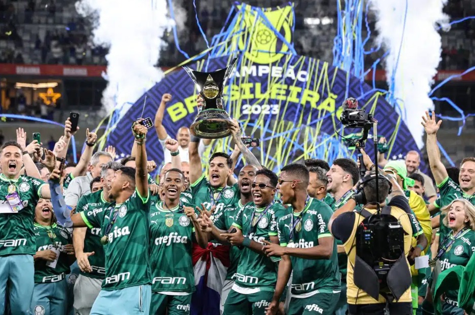 Palmeiras, o atual bicampeão brasileiro