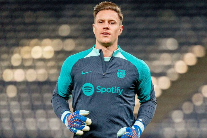 Ter Stegen se tornará o novo capitão do Barcelona após a saída de Sergi Roberto