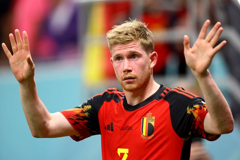 Kevin De Bruyne, Bélgica