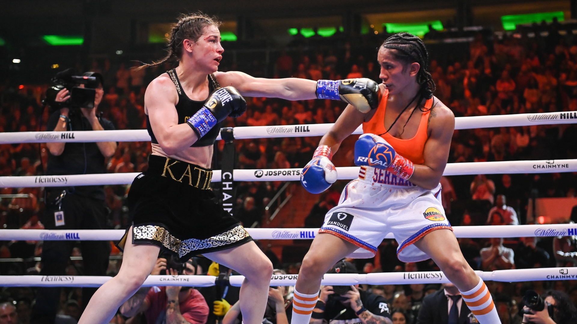 Katie Taylor x Amanda Serrano