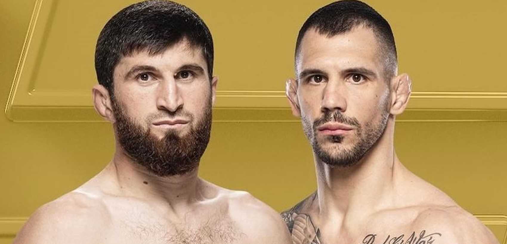 Magomed Ankalaev x Aleksandar Rakic: palpites, onde assistir e que horas vai passar - UFC - 26/10/2024