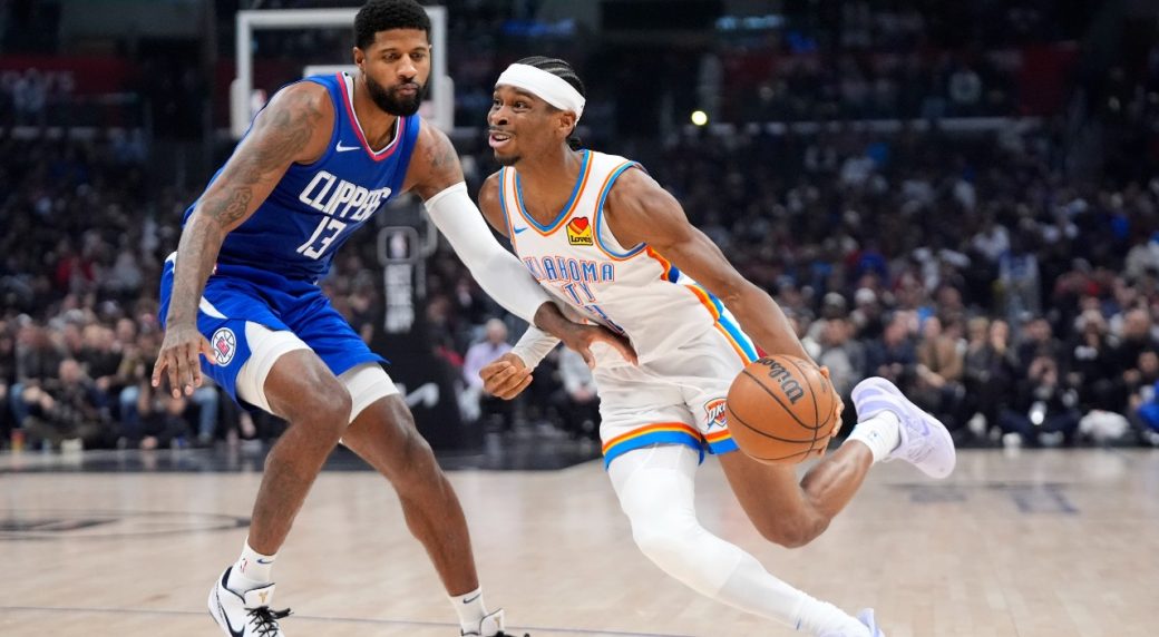 Los Angeles Clippers x Oklahoma City Thunder: Palpites, escalações e onde assistir - 02/11/2024