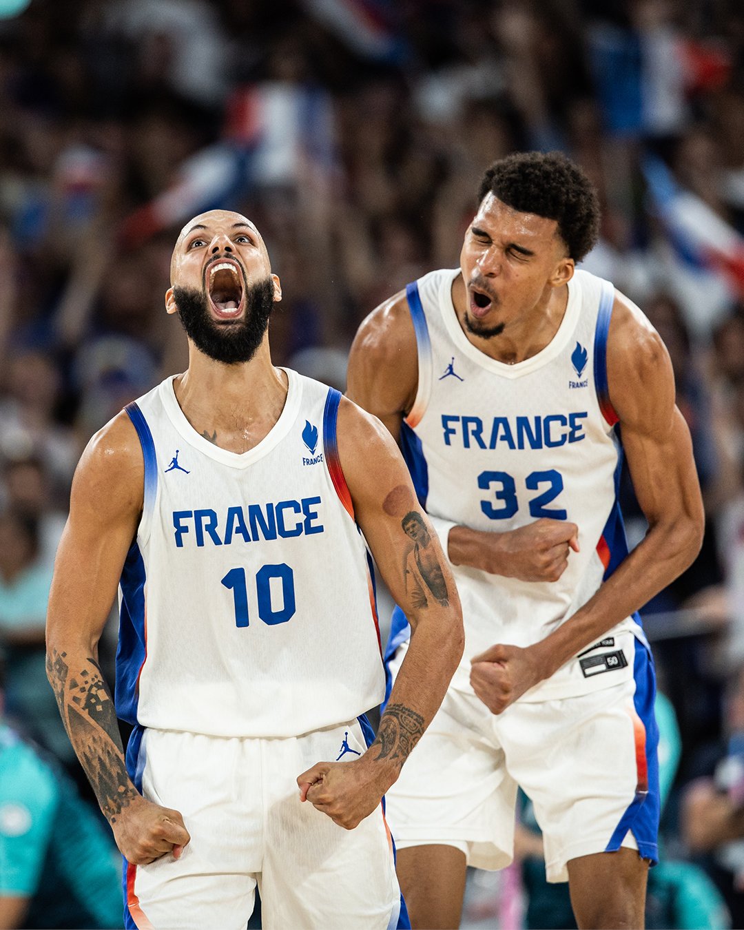 França x Alemanha - Basquete Masculino - 06/08/2024