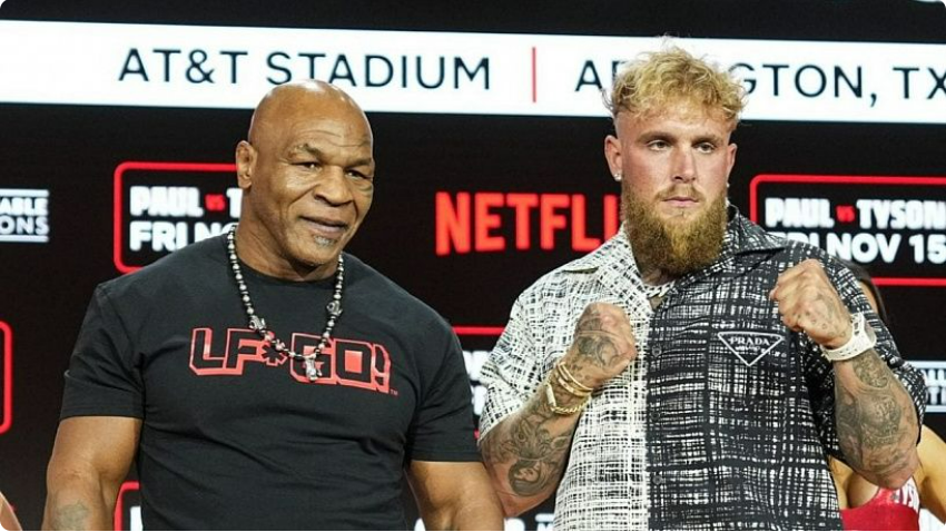 Jake Paul supera Mike Tyson com estratégia eficaz e vence por pontos em emocionante confronto