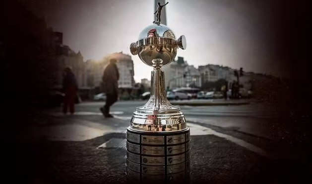 A tão sonhada taça da Libertadores