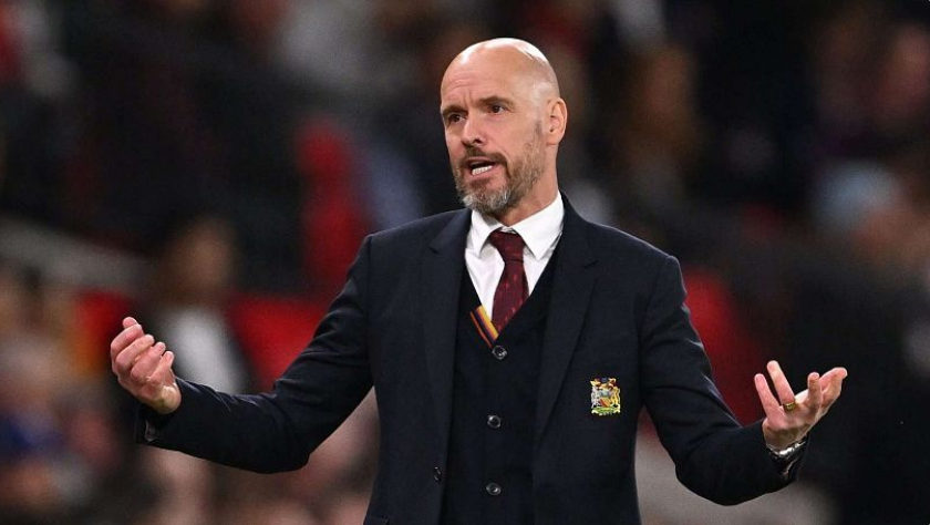 Erik Ten Hag confiante sobre o futuro no Manchester United