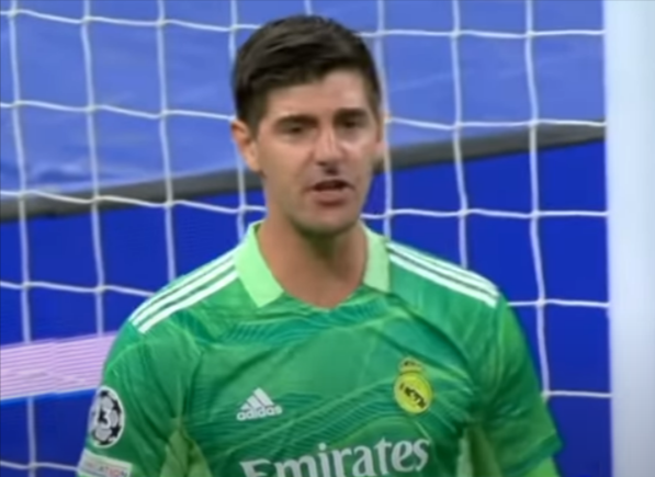 Courtois compara Endrick a Hazard