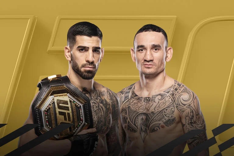 Ilia Topuria x Max Holloway