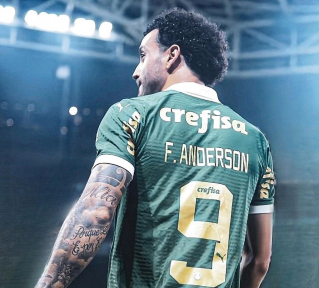 Felipe Anderson, o badalado reforço do Palmeiras