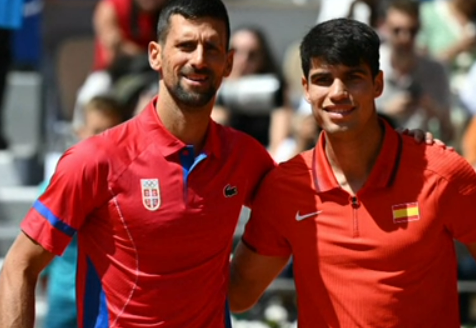 Djokovic vence Alcaraz em 'superfinal' histórica e conquista ouro no tênis nas Olimpíadas de 2024