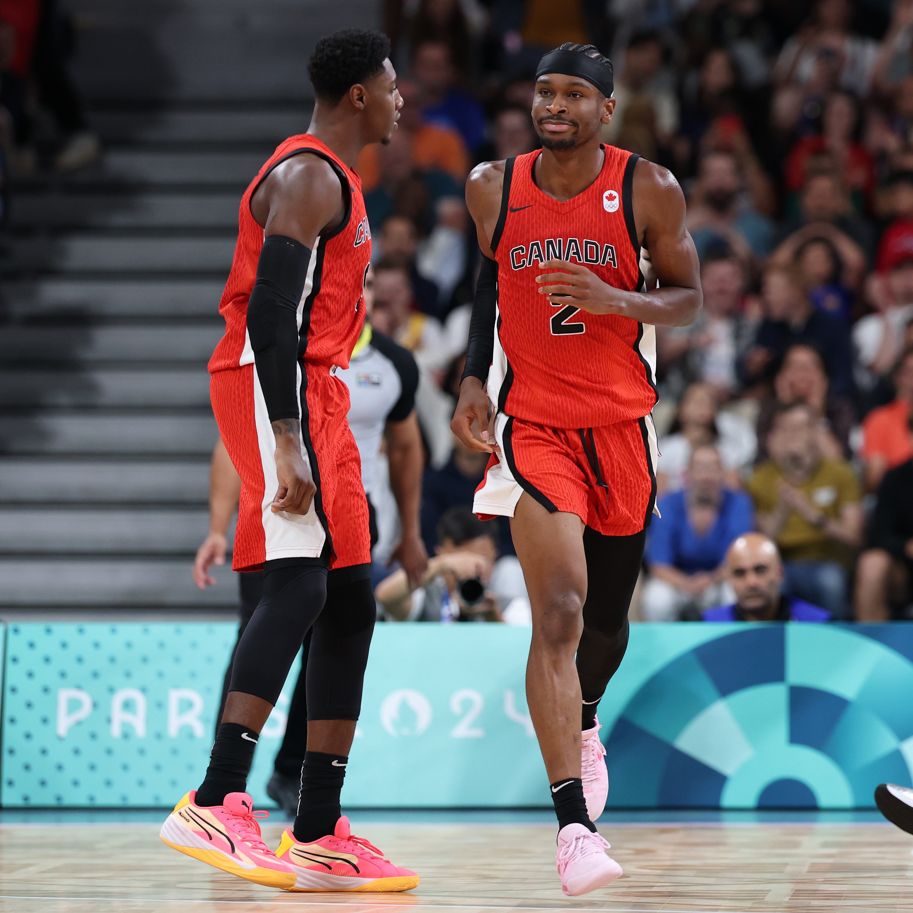 Austrália x Canadá - Basquete Masculino - 30/07/2024