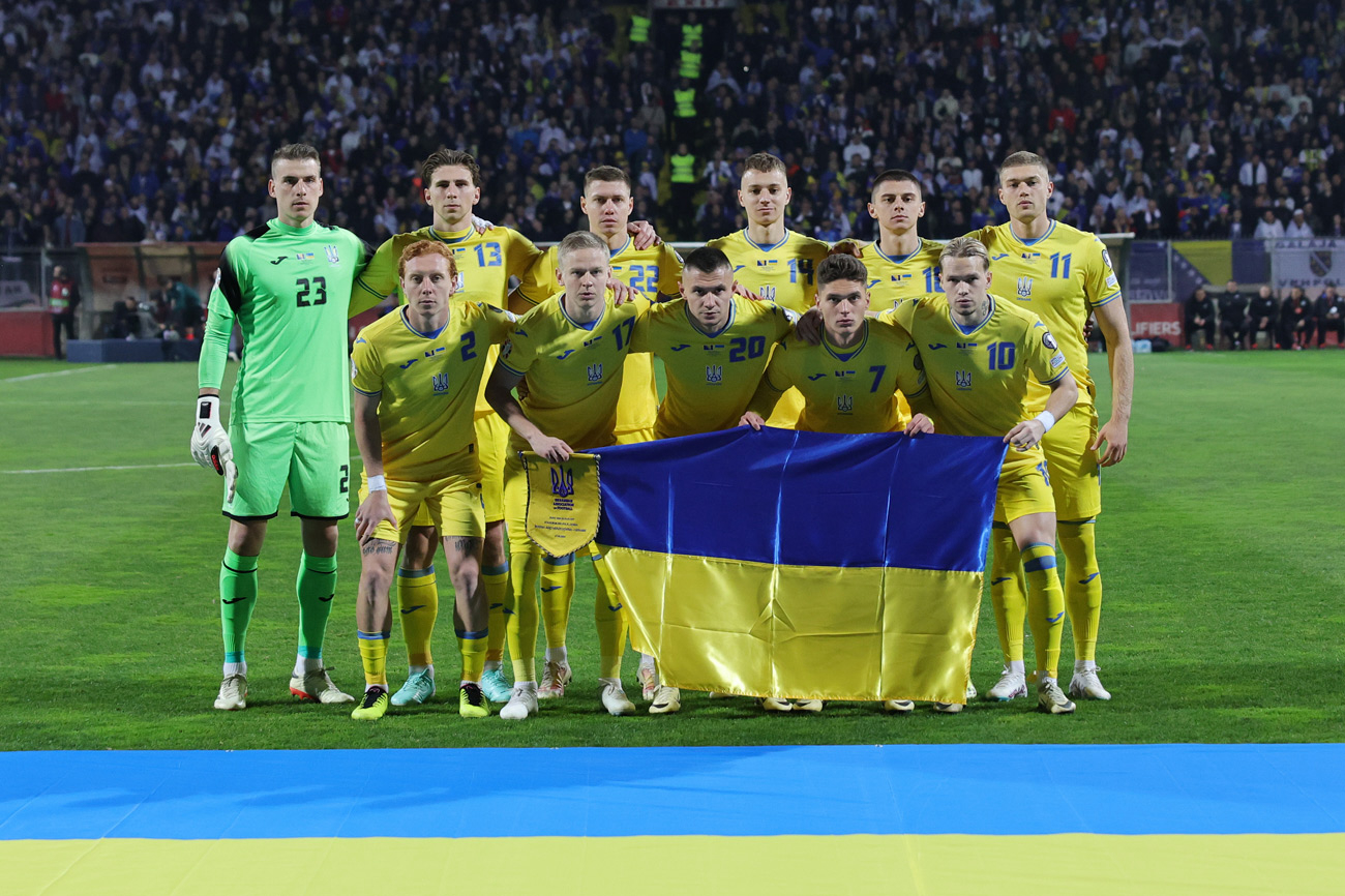 Seleção da Ucrânia