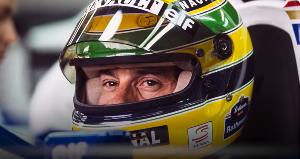 McLaren MP4/5B de Ayrton Senna será celebrada no GP de São Paulo