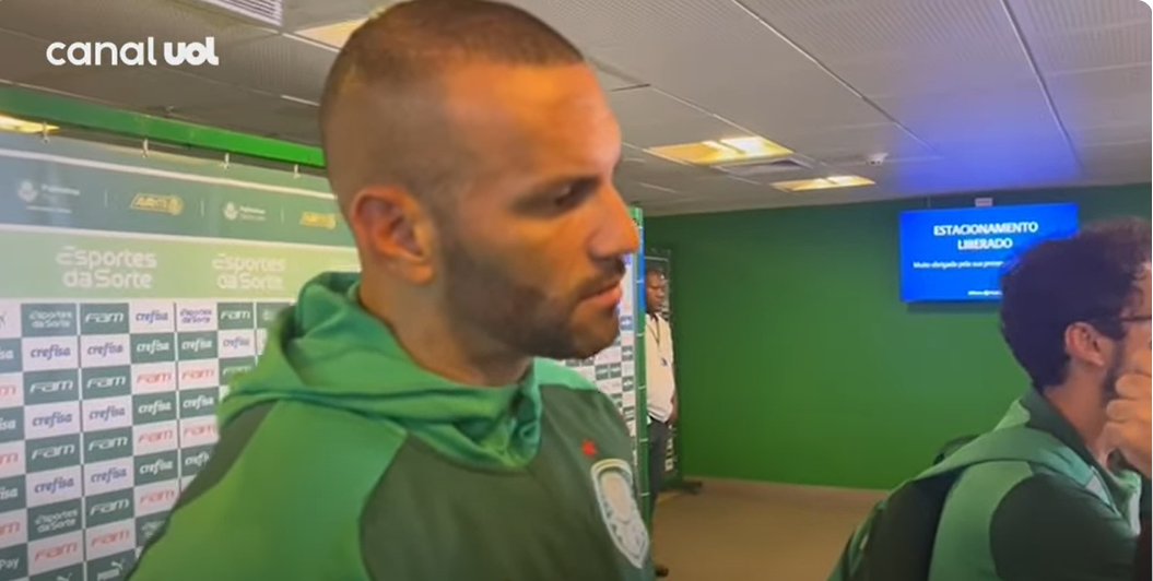 Weverton revela causas da derrota do Palmeiras e descreve o ambiente no vestiário