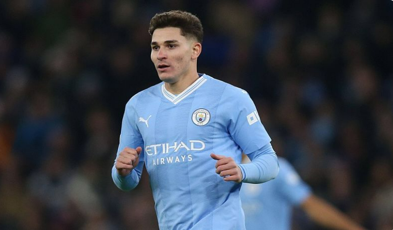 Man City procura substituir Alvarez na janela de transferências de janeiro