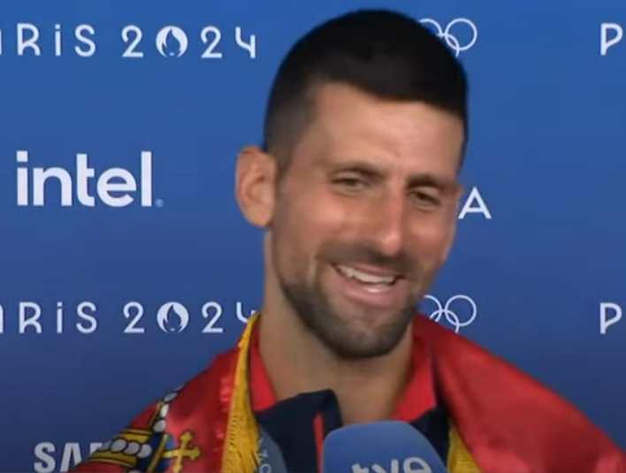 Djokovic revela planos para o futuro após ouro nas Olímpiadas