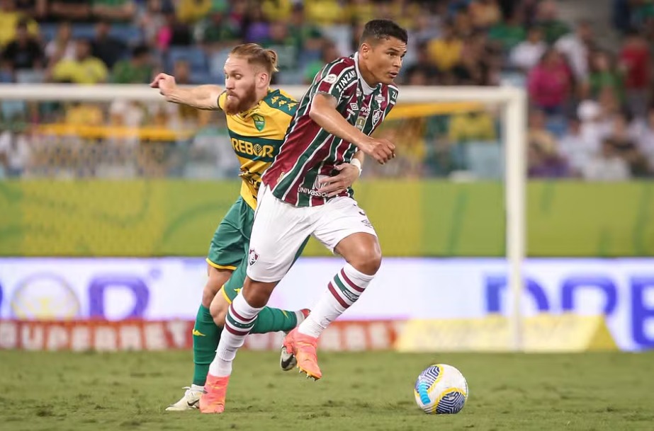 Thiago Silva, zagueiro do Fluminense