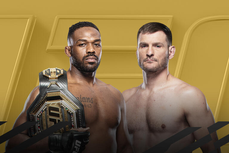 Jon Jones x Stipe Miocic