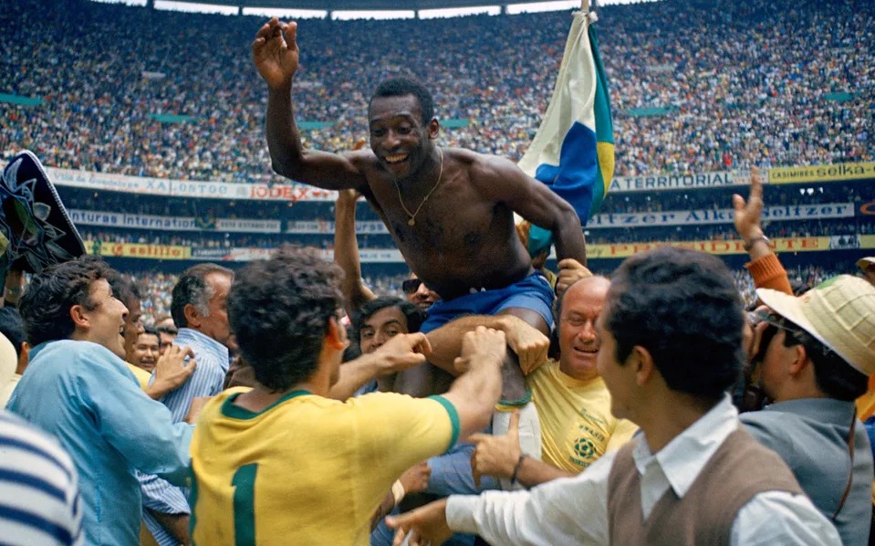 Edson Arantes do Nascimento, o Pelé