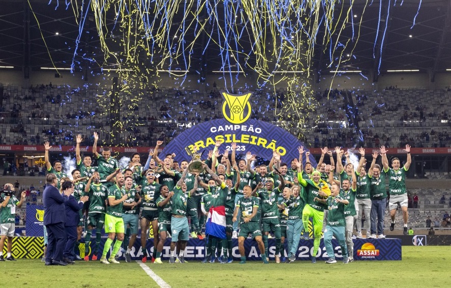 Palmeiras, o campeão brasileiro de 2023