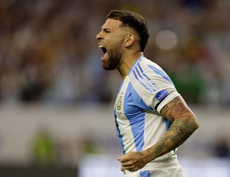 Otamendi, sempre presente na hora decisiva