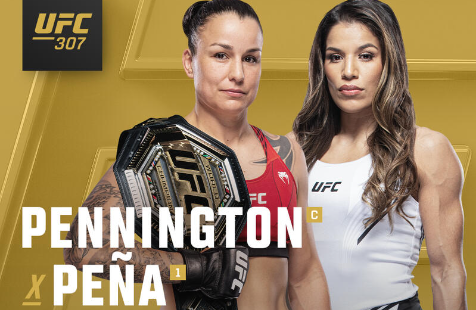 Raquel Pennington x Julianna Peña: palpites, onde assistir e que horas vai passar - UFC - 05/10/2024