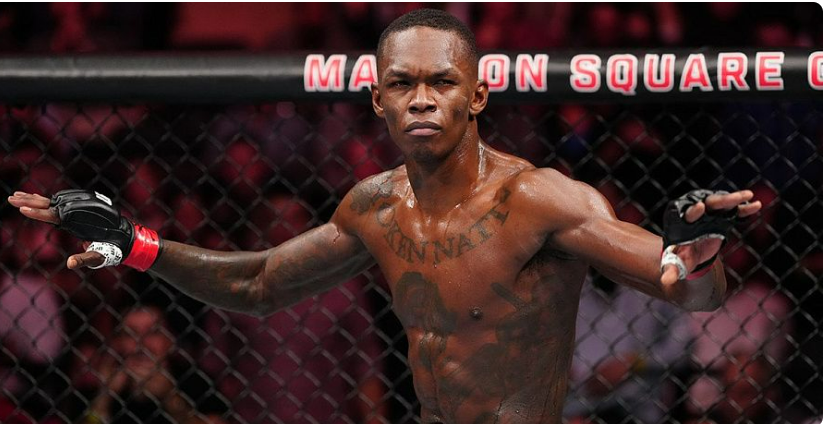 Ex-campeão do UFC Adesanya cospe em motorista durante incidente de fúria na estrada