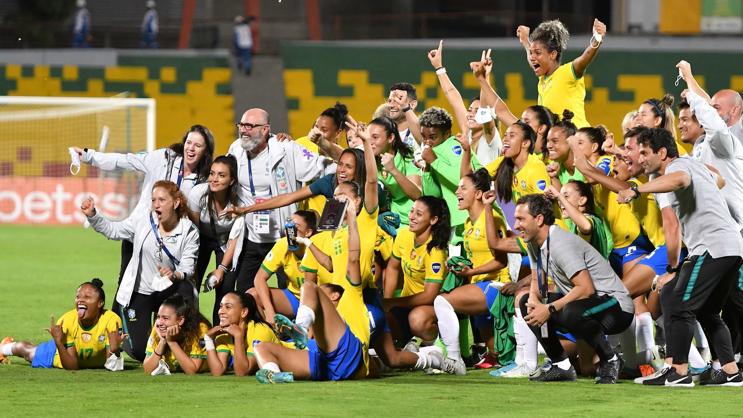 Seleção feminina do Brasil