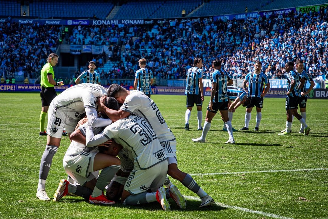 Grêmio 2 x 3 Atlético-MG