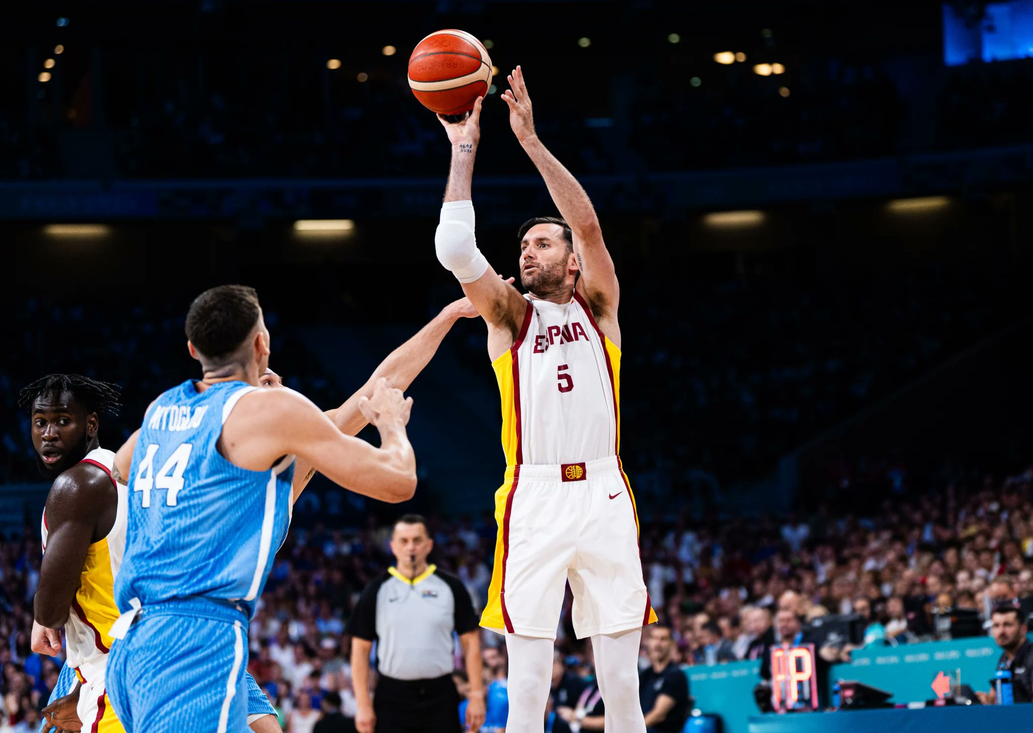 Espanha x Canadá - Basquete Masculino - 02/08/2024