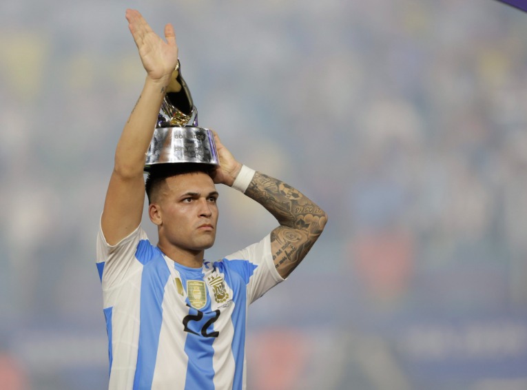 Lautaro Martínez, o herói do título