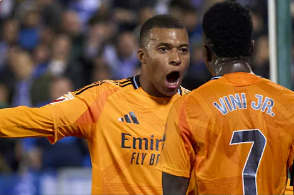 Mbappé após quebrar jejum no Real Madrid: 'Estou começando a me encontrar'