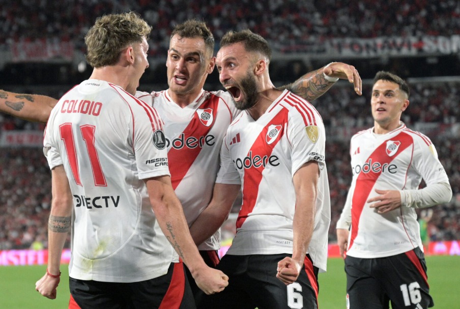 O estrelado time do River