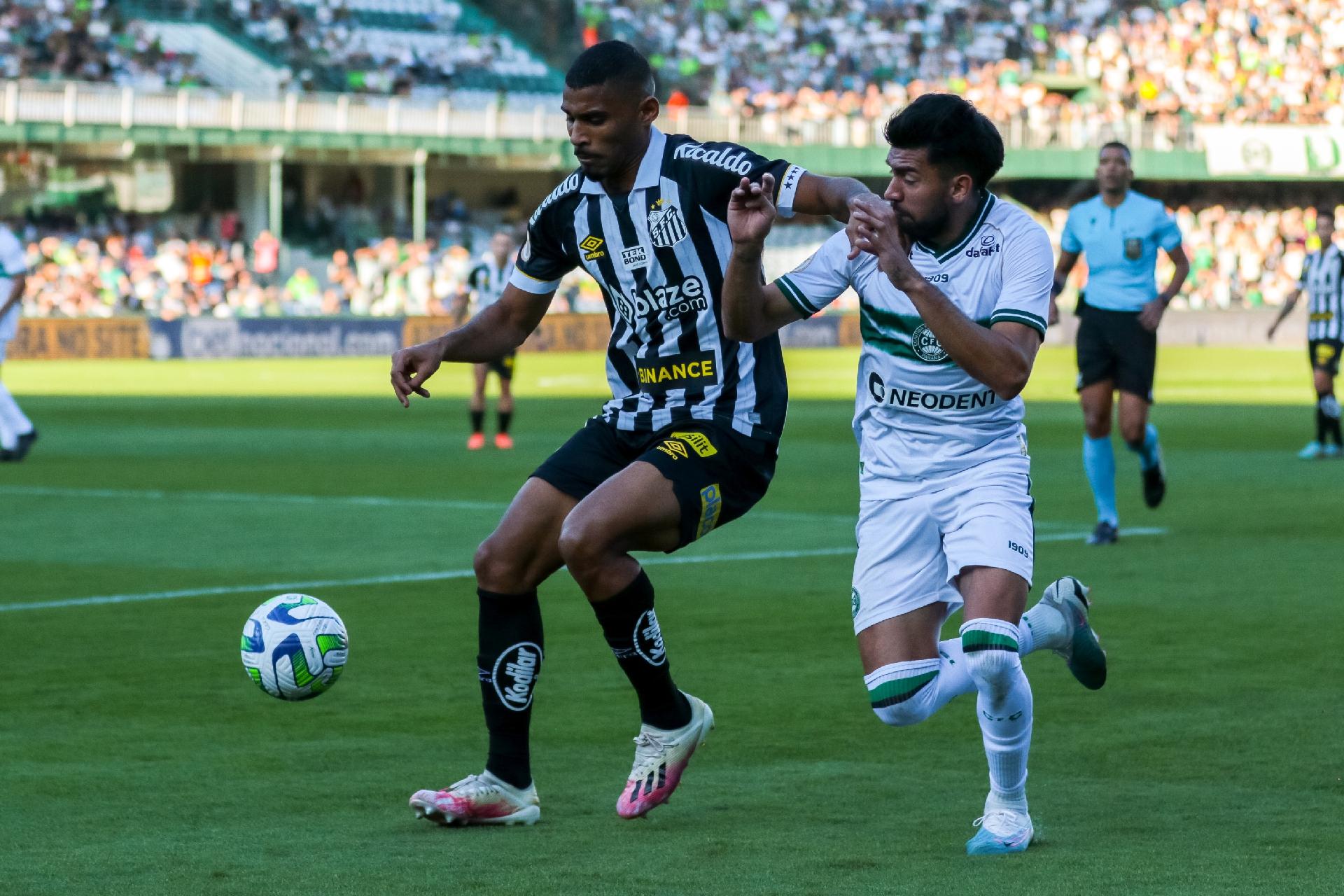 Coritiba x Santos: palpites, escalações e onde assistir - 11/11/2024