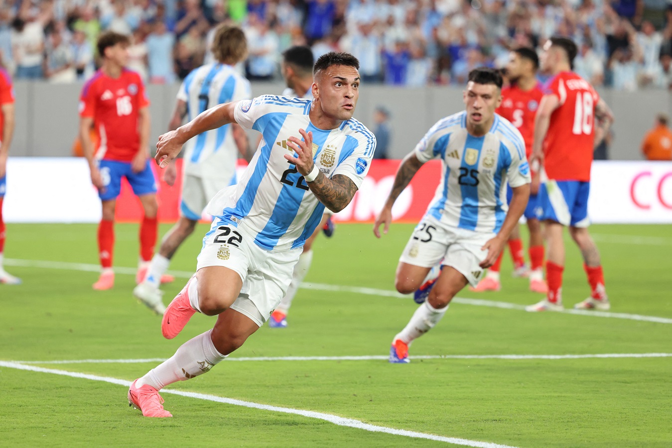 Argentina x Chile: Palpites, escalações e onde assistir - Qualificação para Copa do Mundo - 05/09/2024