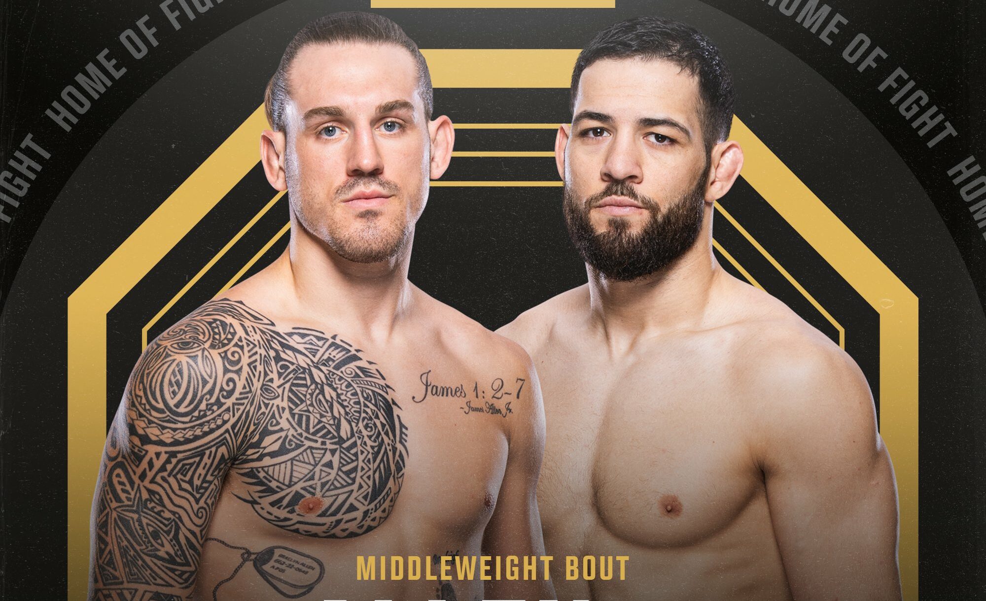 Nassourdine Imavov x Brendan Allen: palpites, onde assistir e que horas vai passar - UFC - 28/09/2024