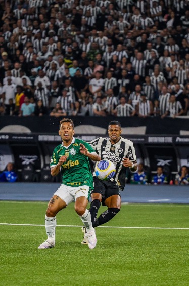 Botafogo x Palmeiras, um jogão de encher os olhos