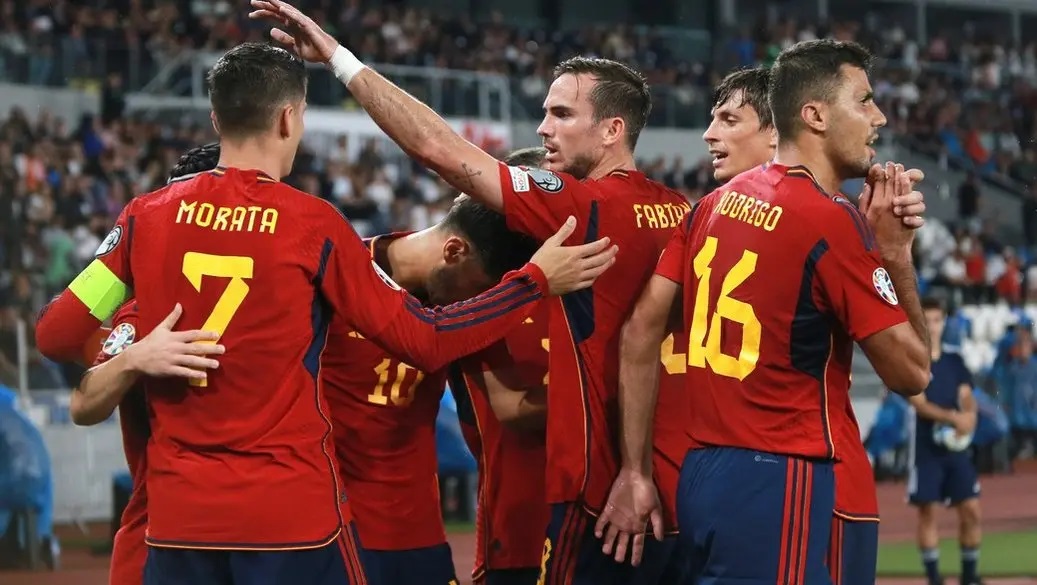 Espanha derrota a Geórgia e passa para as quartas de final da Euro 2024
