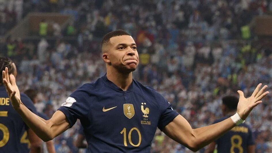 Kylian Mbappé, França