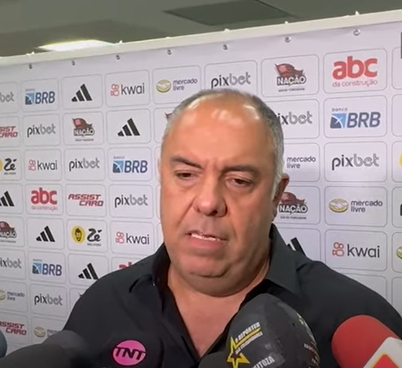 Marcos Braz sobre o futuro de Gabigol no Flamengo: “Ele não é criança”