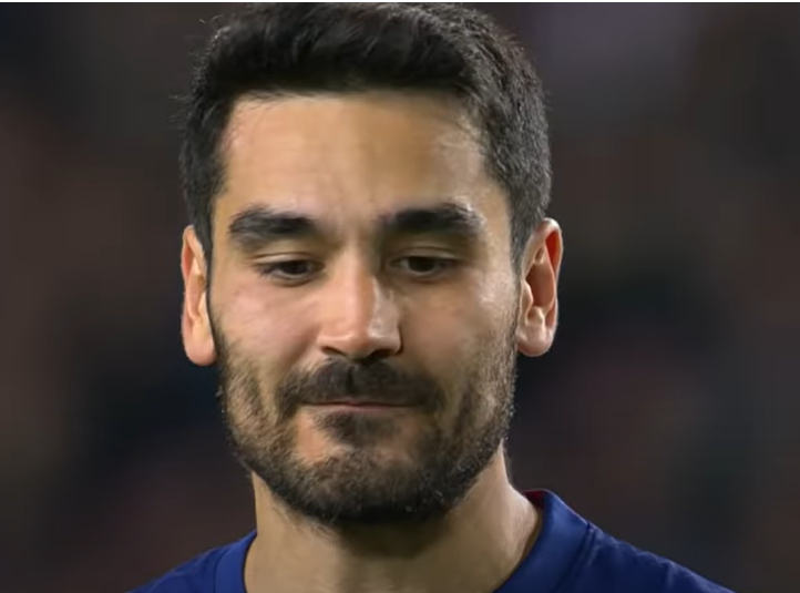 Gundogan, jogador do Barcelona, anuncia sua aposentadoria da seleção alemã